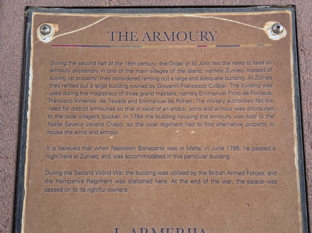 Palazzo Armeria景点图片