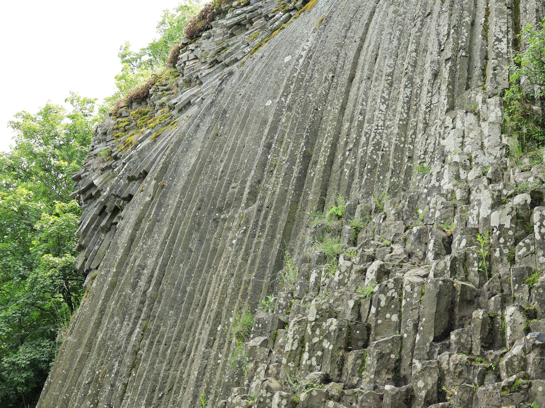 Basalt Stone Waterfall