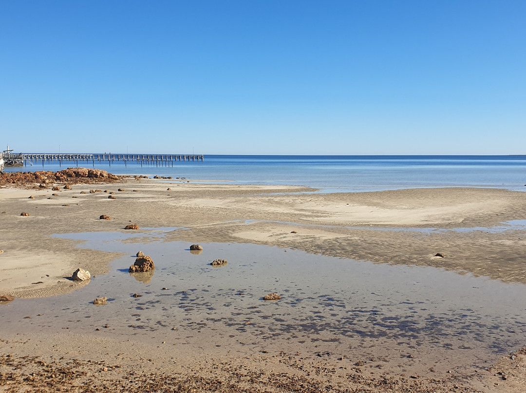 Moonta Bay Jetty-Moonta必去景点