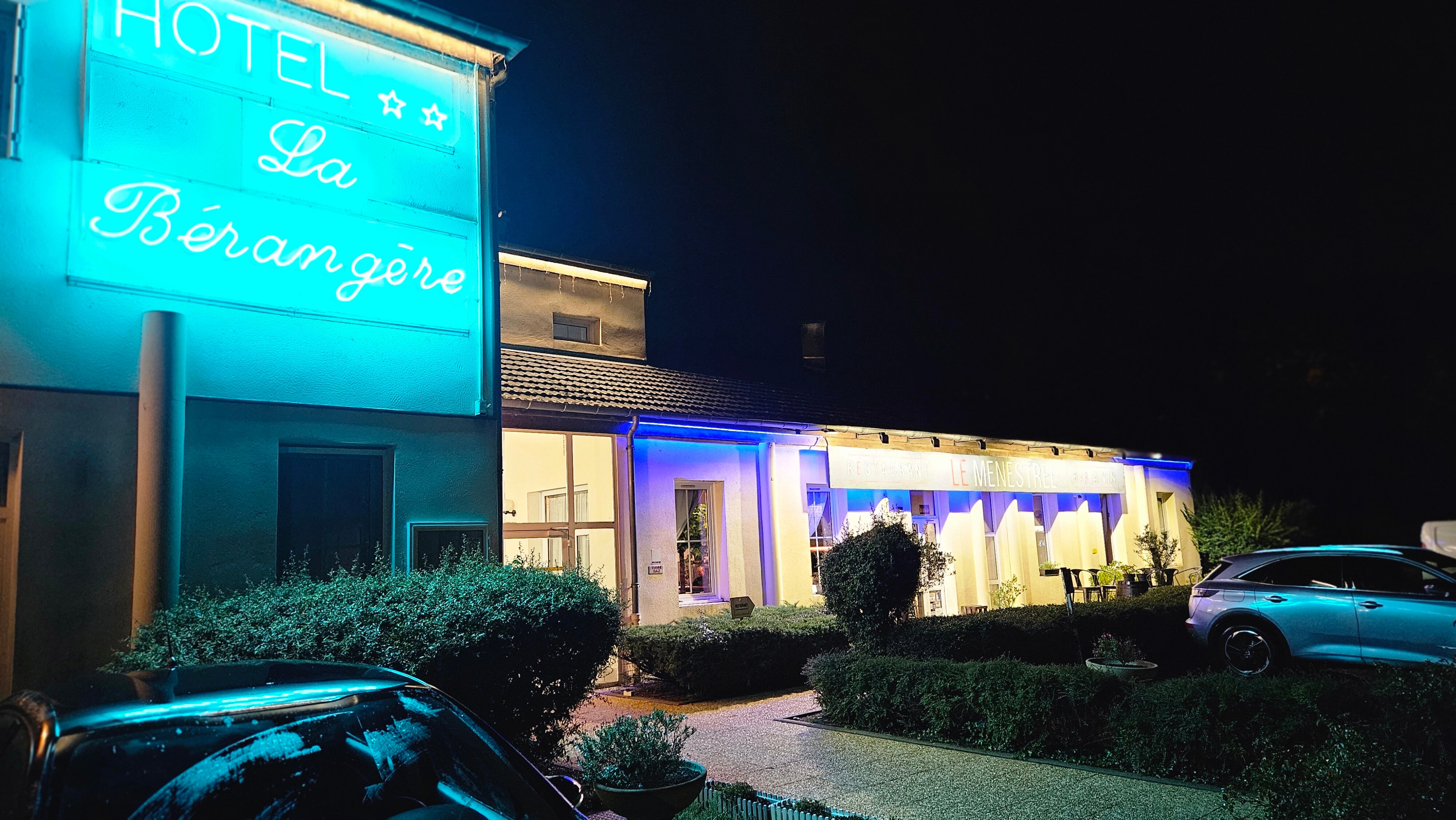 Hotel La Berangere-浴室