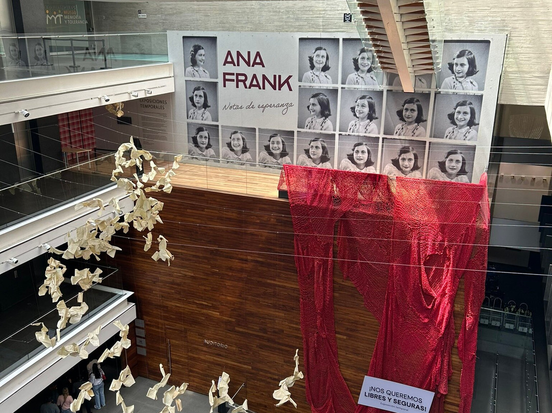 回忆宽容博物馆-墨西哥城必去景点