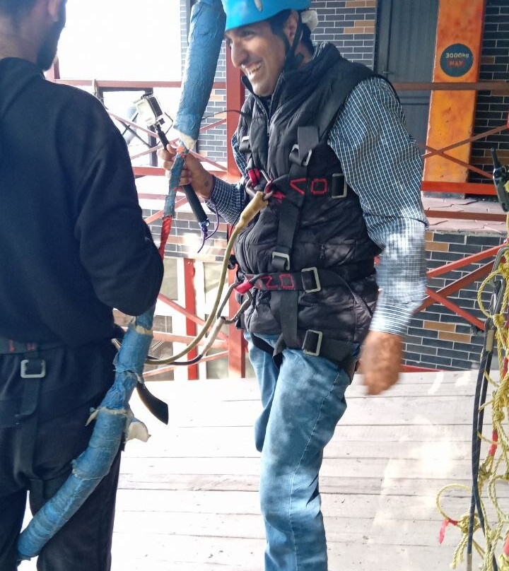 Zip Line Tsaghkadzor-Tsakhkadzor必去景点