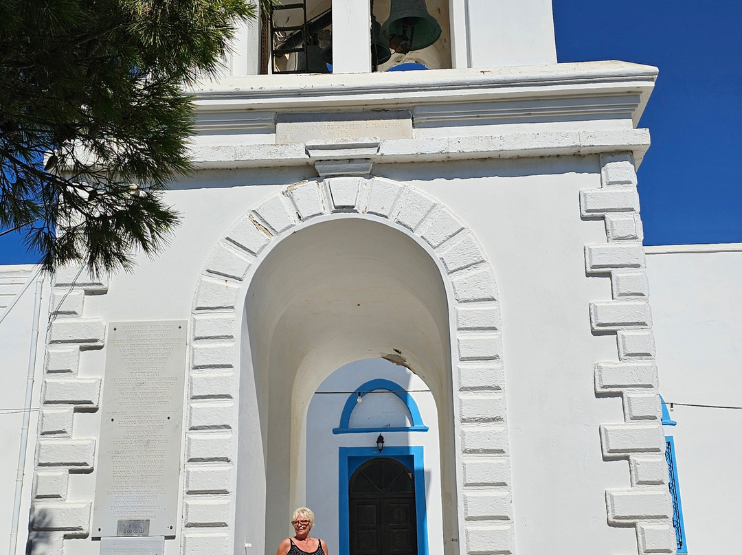 Church of Agios Haralambos-Adamas必去景点