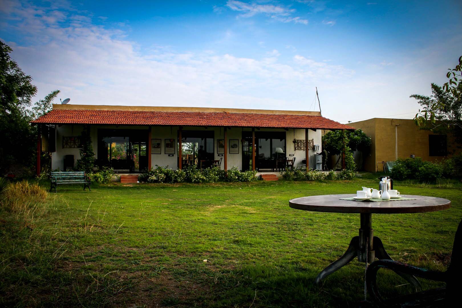 Mahua Vann Pench Resort-浴室