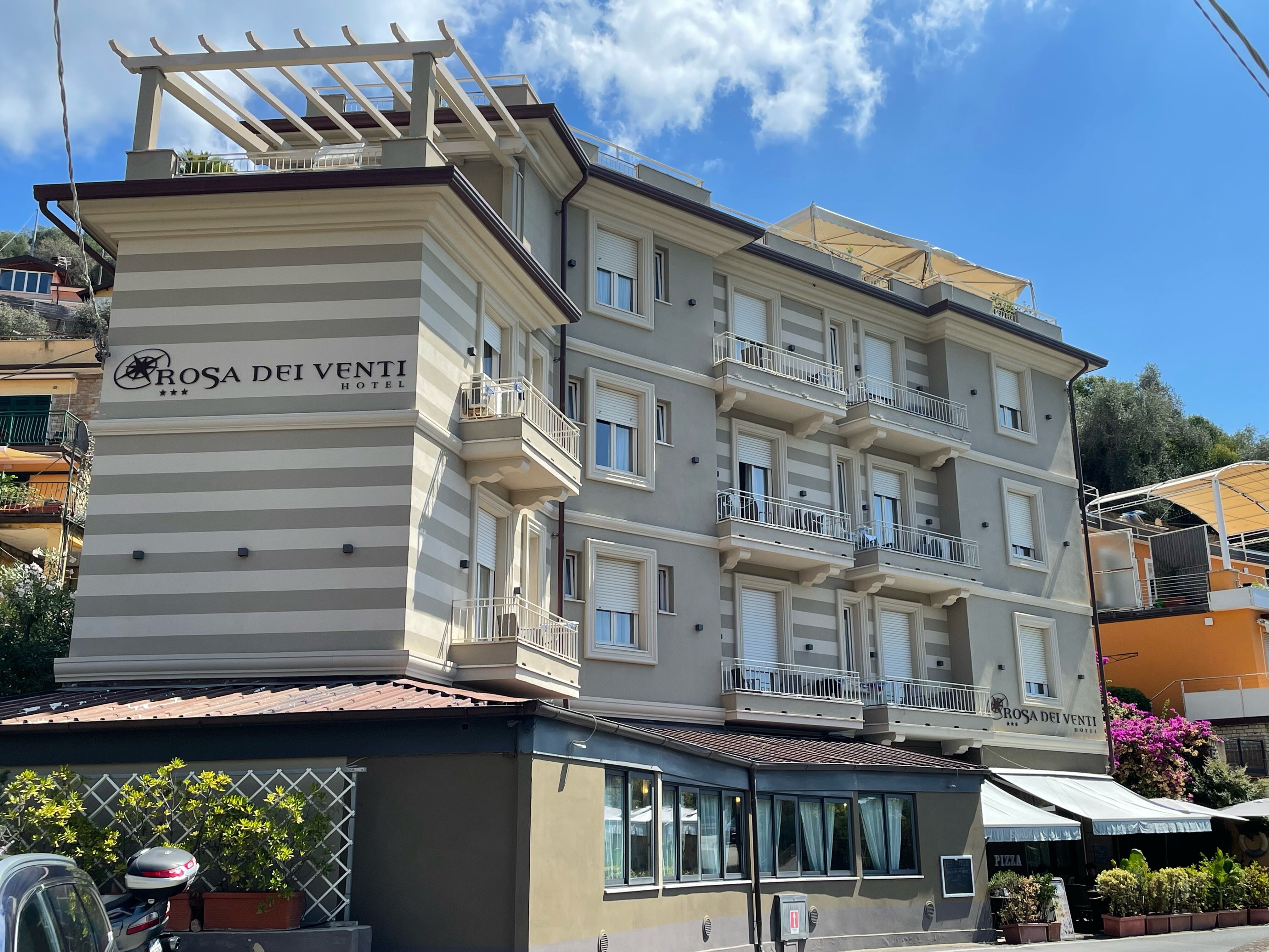 Hotel Rosa Dei Venti-浴室