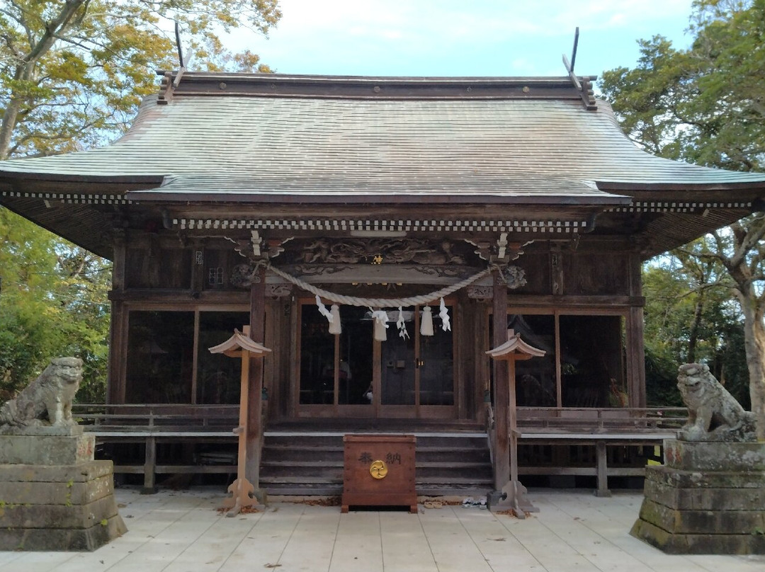 Tomisaki Shrine景点图片