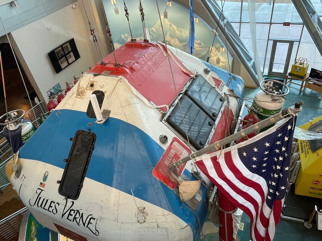 Anderson-Abruzzo International Balloon Museum-阿尔伯克基必去景点