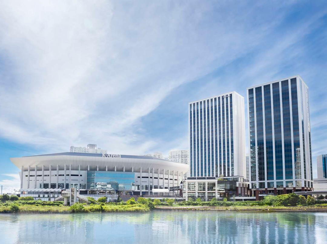 Minatomirai酒店住宿-Hilton Yokohama
