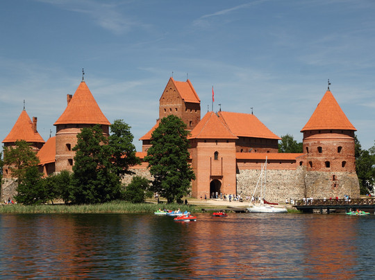 Baltic nature travel