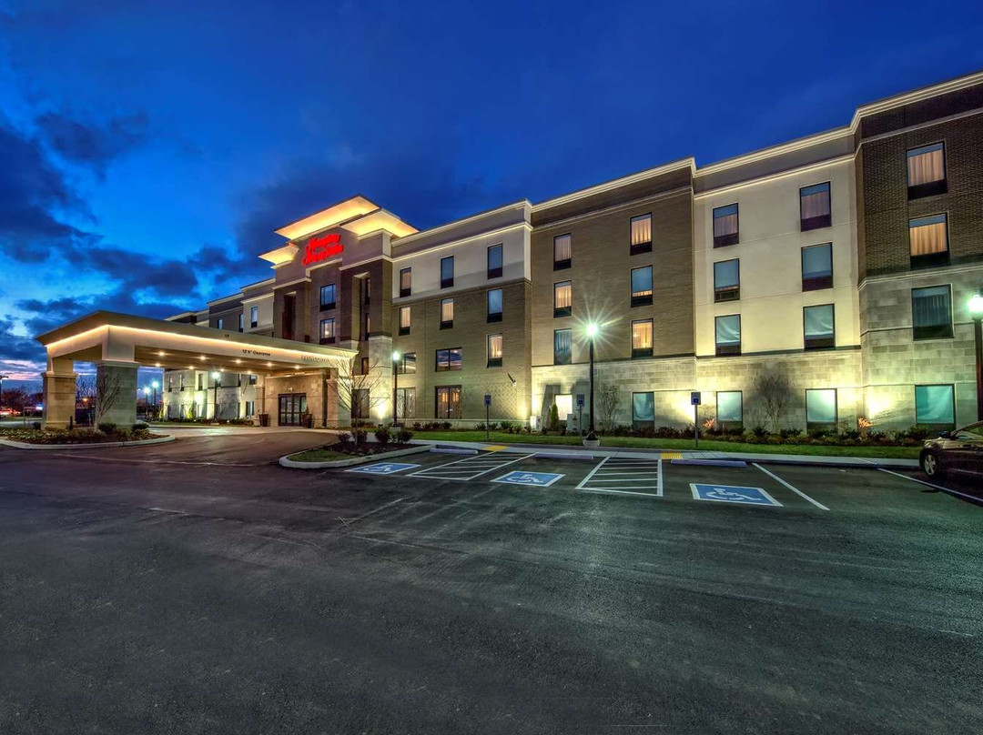 索姆奈县酒店住宿-Hampton Inn & Suites Nashville/hendersonville