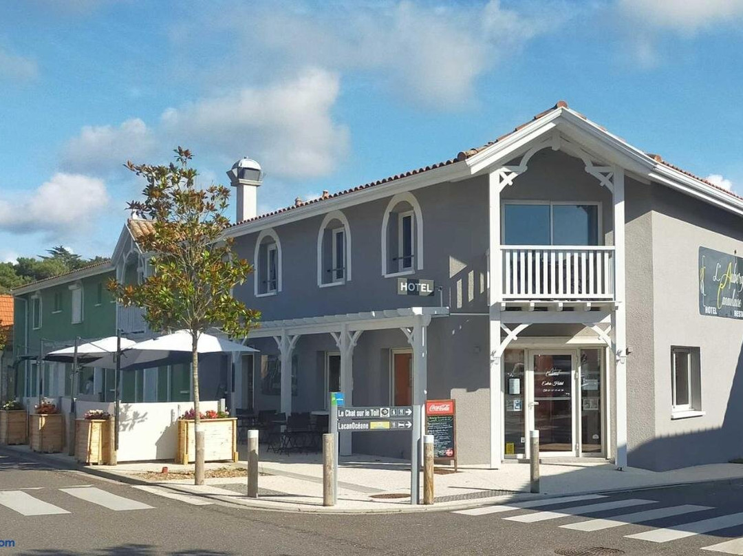 Hôtel l'Auberge Canaulaise