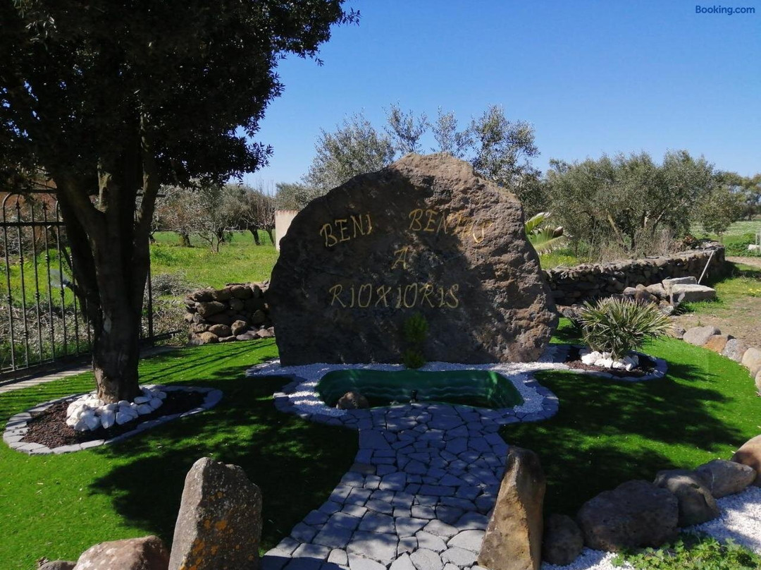 Terralba酒店住宿-Agriturismo Rioxoris