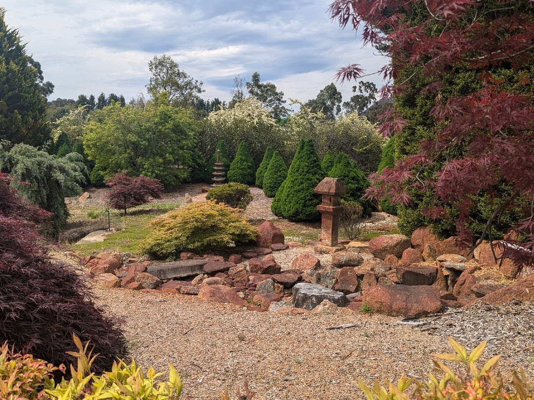 Gory'u Japanese Gardens-Little Hartley必去景点