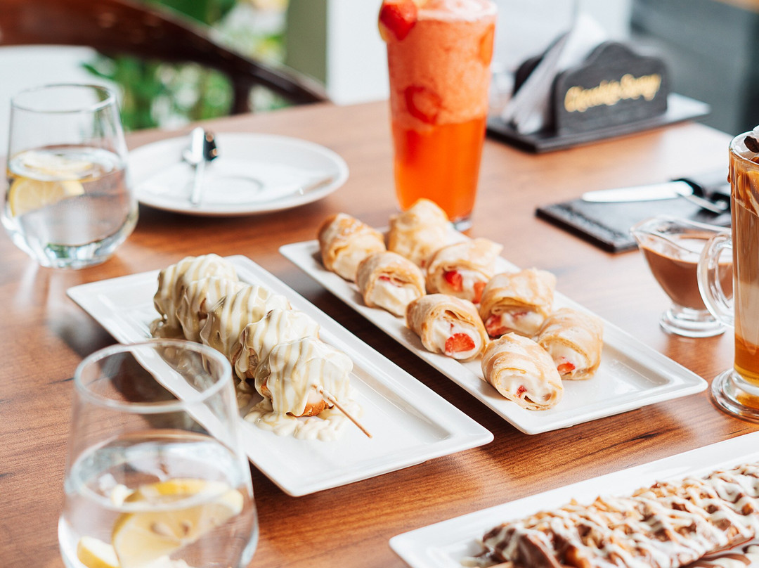 Chocolate Sarayi Gabon