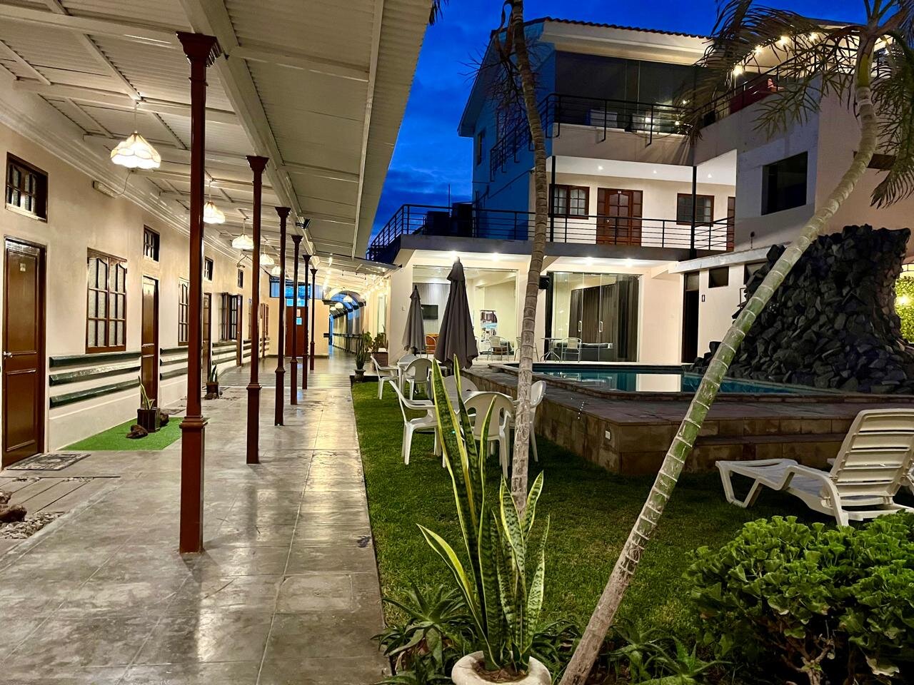 Hotel La Villa-酒店景观