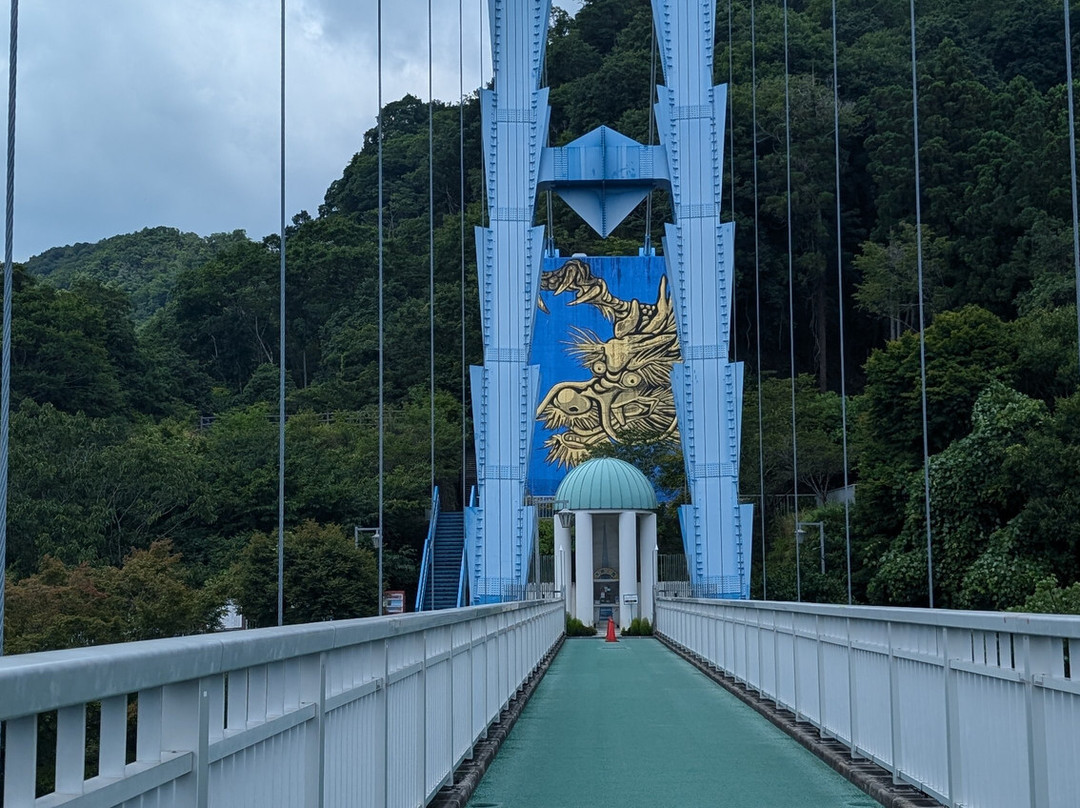 Ryujin Big Suspension Bridge-常陆太田市必去景点