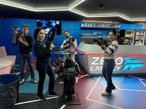 Zero Latency VR Park Prague-布拉格必去景点