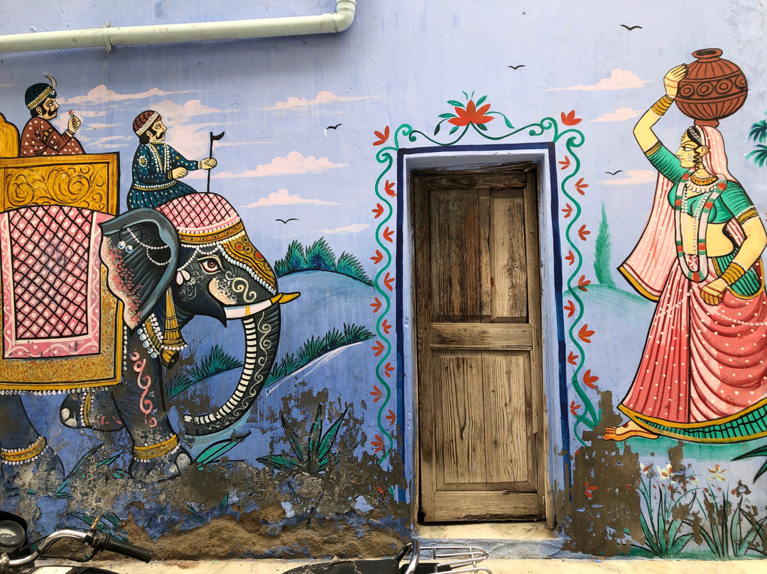 Jodhpur Taxi Safe Tour-焦特布尔必去景点