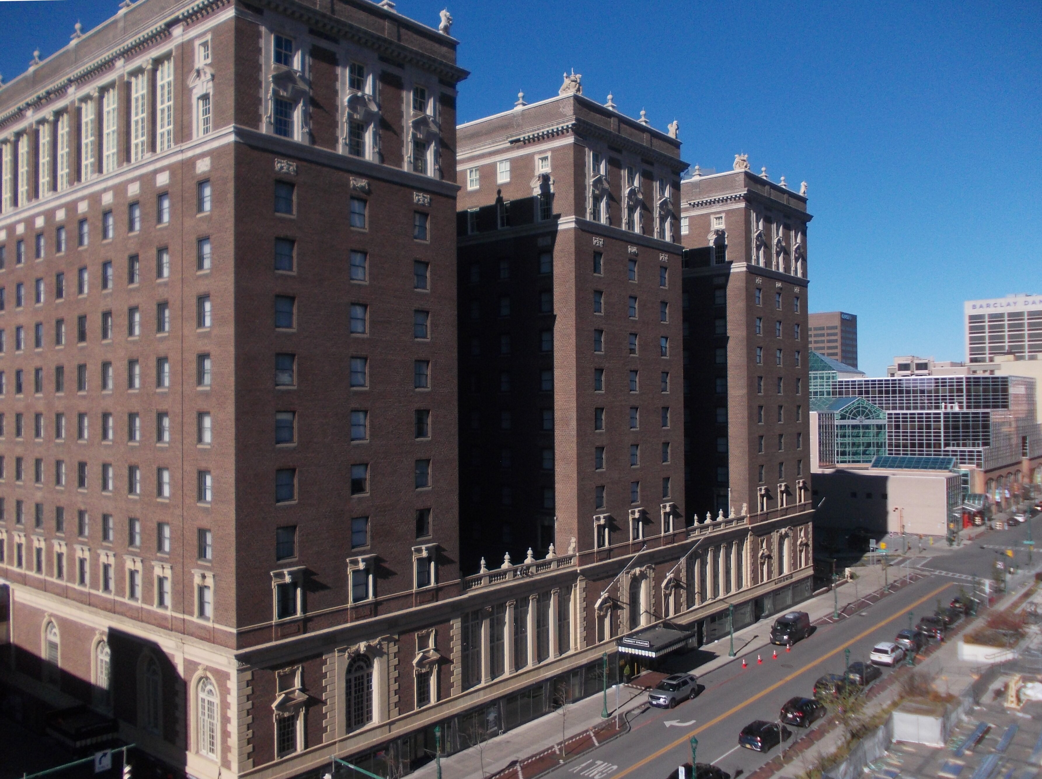 Marriott Syracuse Downtown-浴室