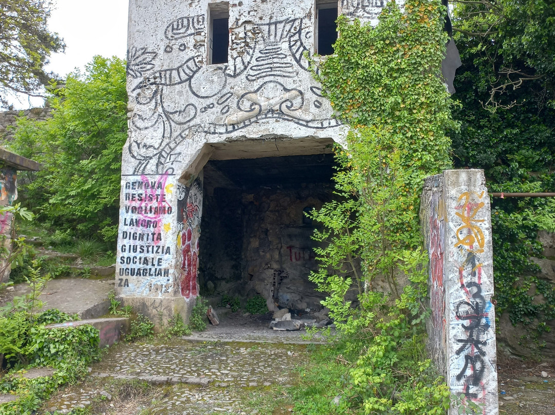 Batteria Di Monte Moro-Sturla必去景点