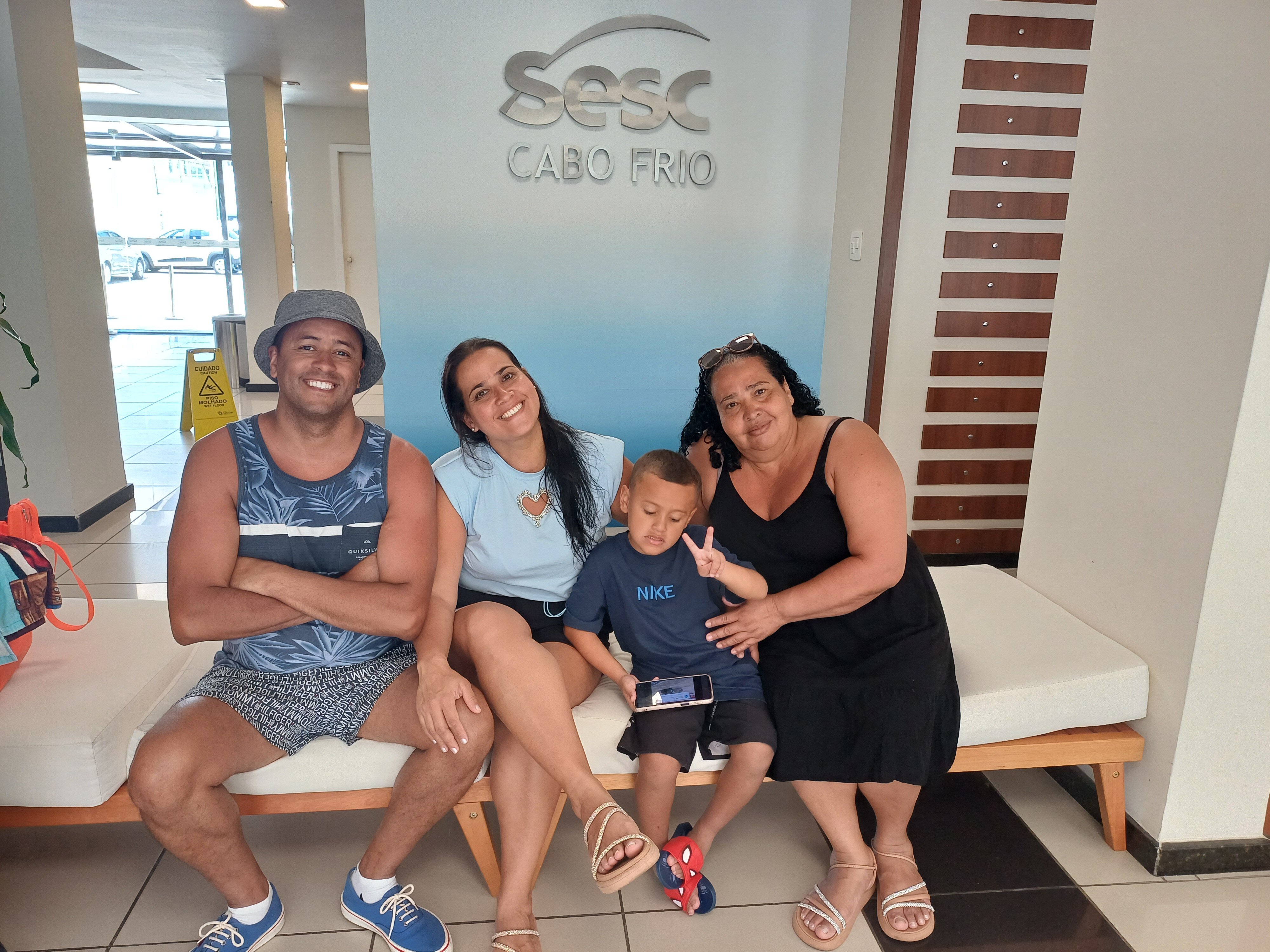 Hotel Sesc Cabo Frio-浴室