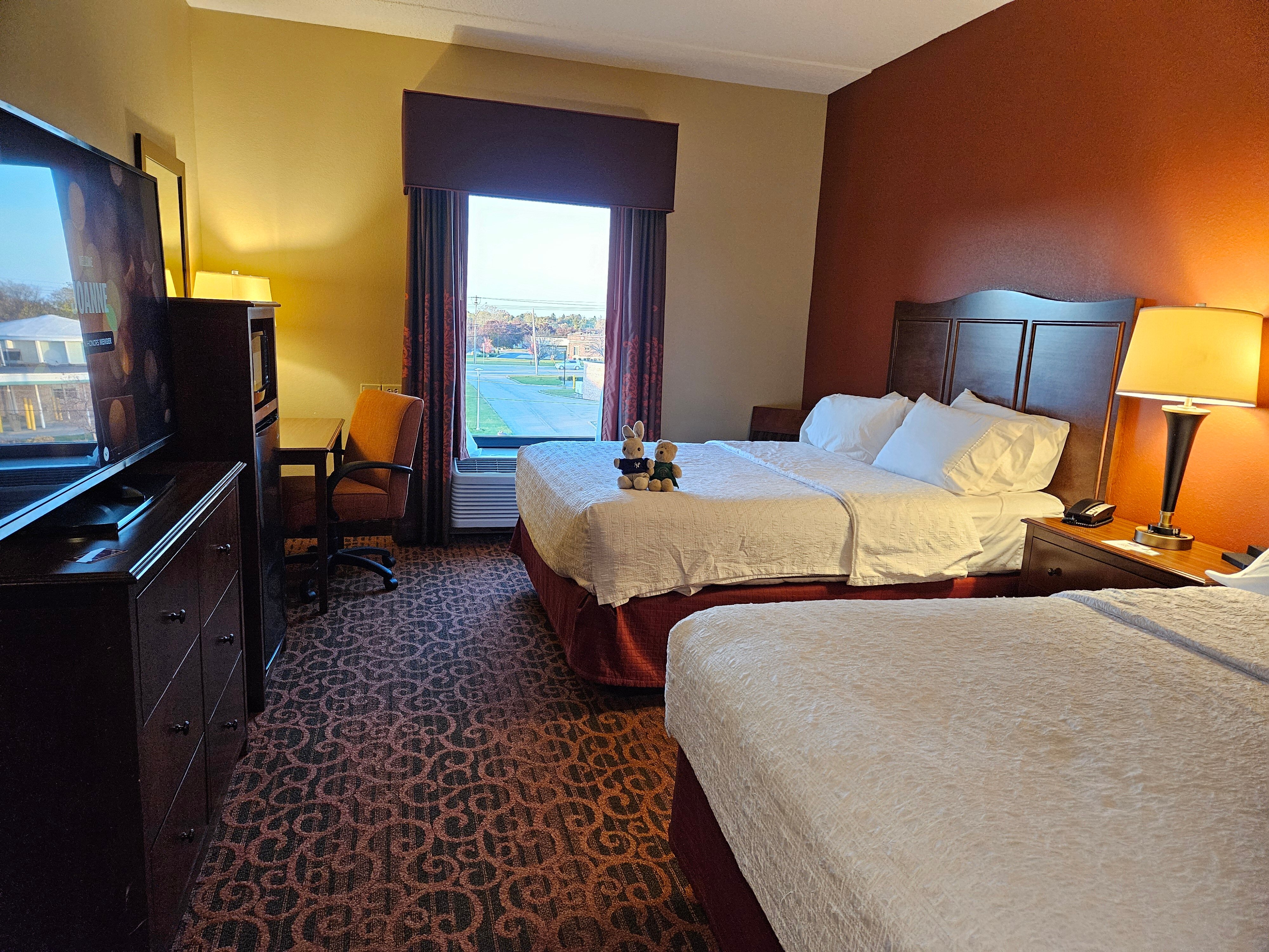 Hampton Inn Brockport-客卧