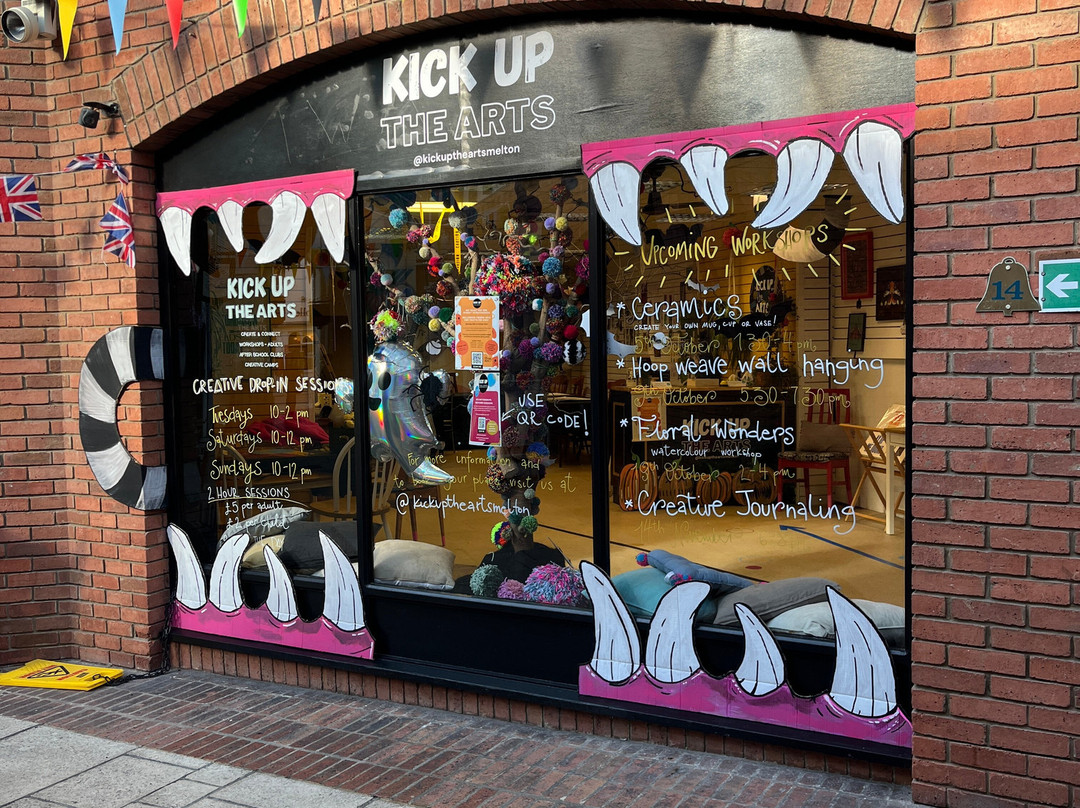 Kick Up The Arts Melton-梅尔顿莫布雷必去景点