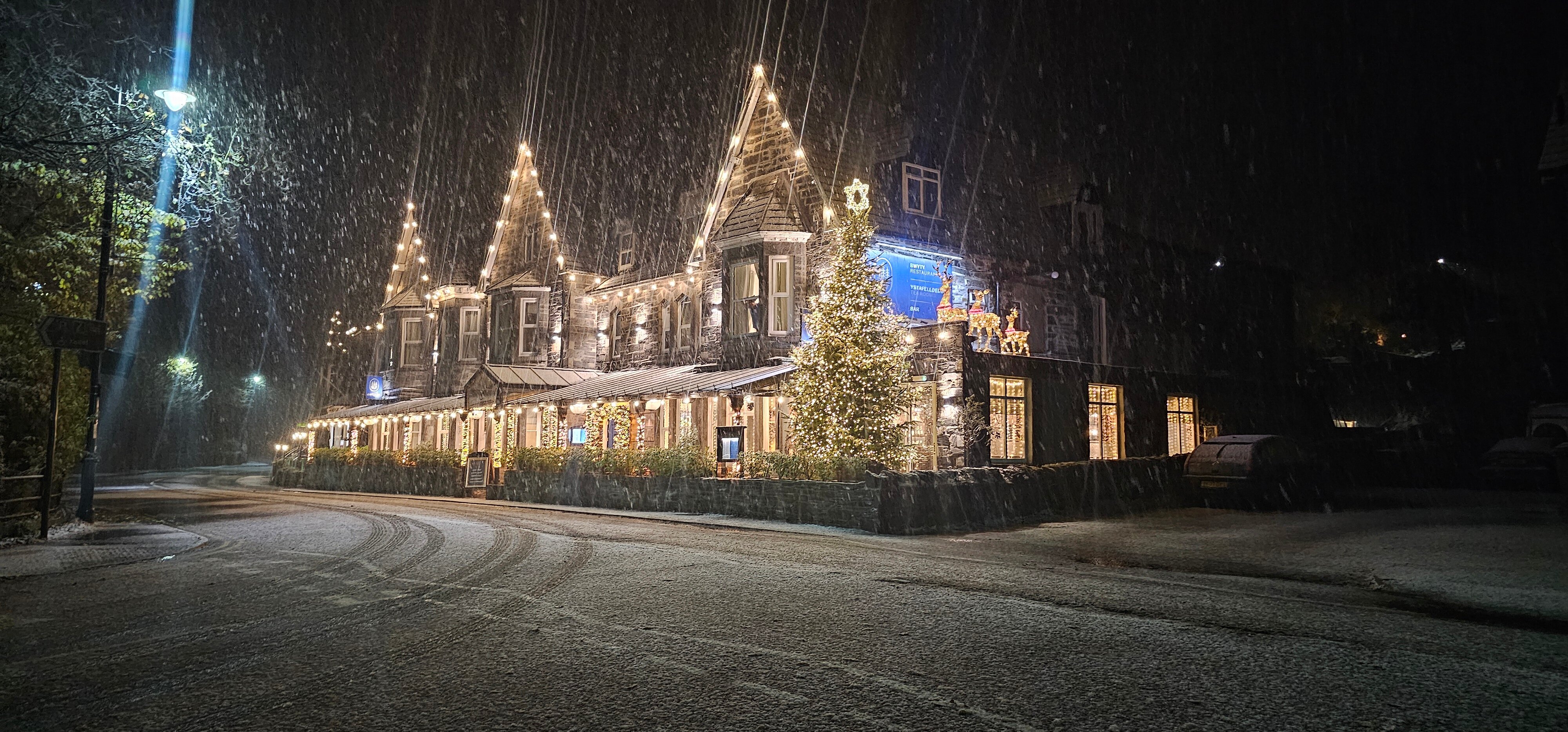 Gwydyr Hotel-浴室