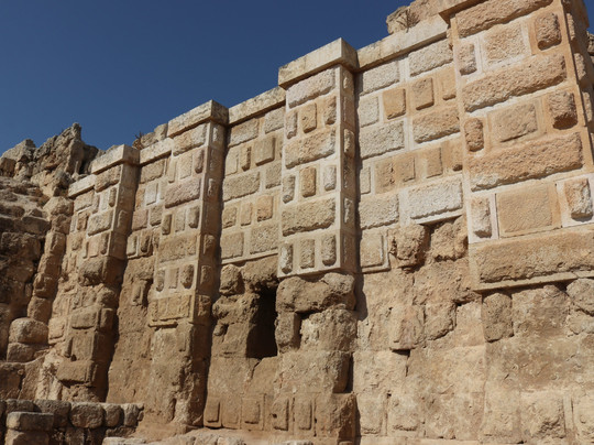 Archaeological Site Of Jerash