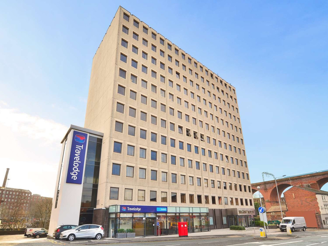 斯托克波特酒店住宿-Travelodge Stockport hotel