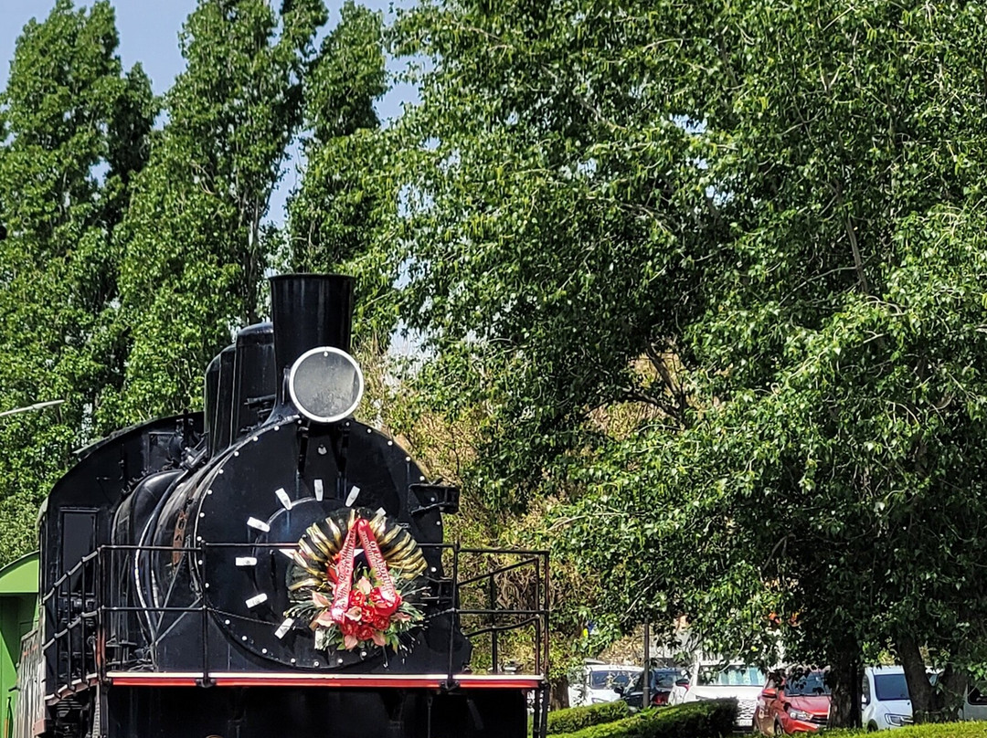 Troop-Train Monument-伏尔加格勒必去景点