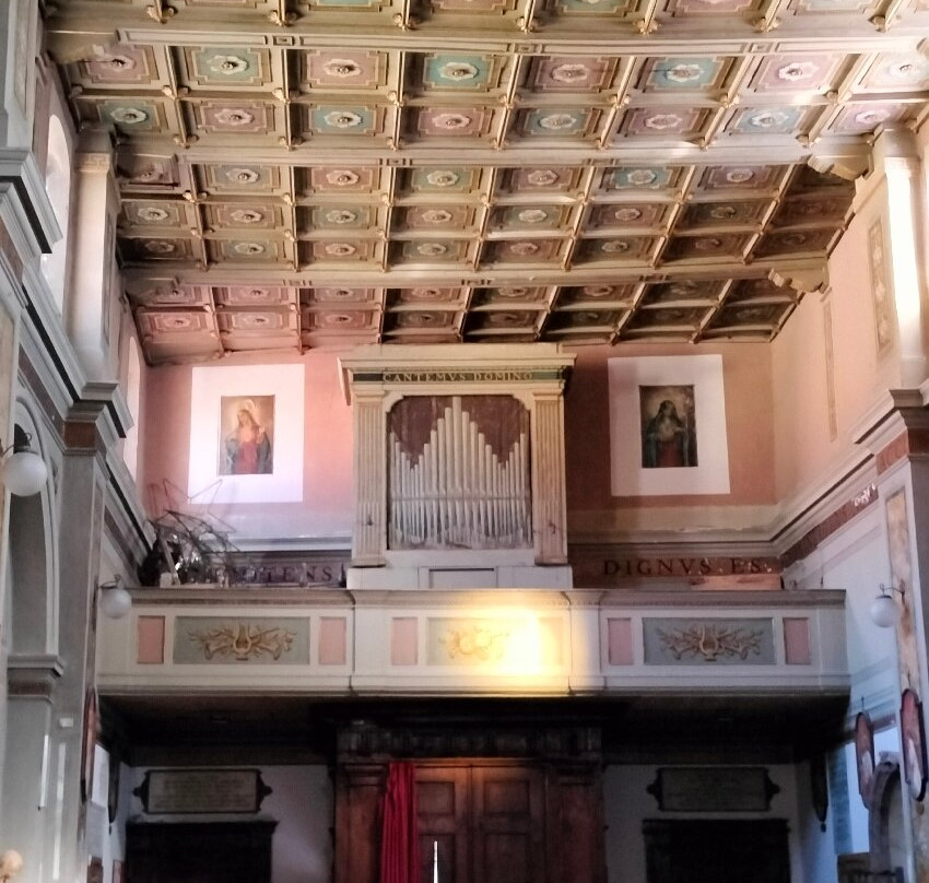Parrocchia Santissimo Salvatore-Farnese必去景点