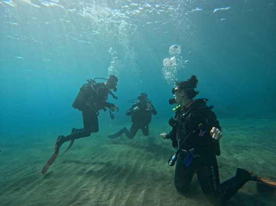 One Two Dive-奥德杰海岸必去景点