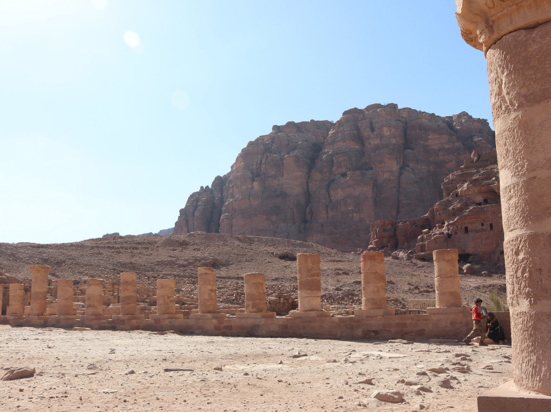 The Great Temple-佩特拉必去景点