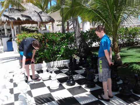 坎昆洲际总统度假村主图