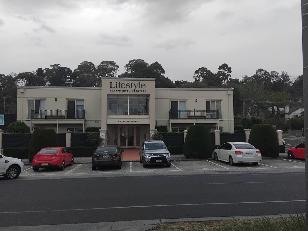 福特瑞街生活方式特色酒店主图