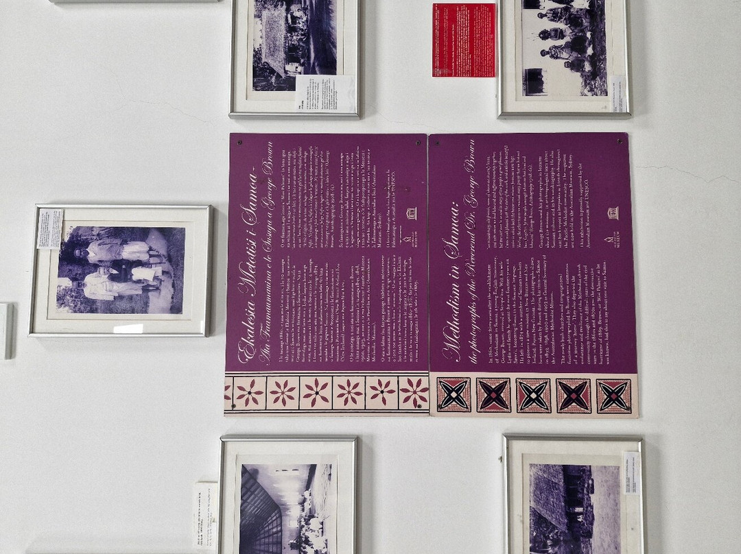 Museum of Samoa-阿皮亚必去景点