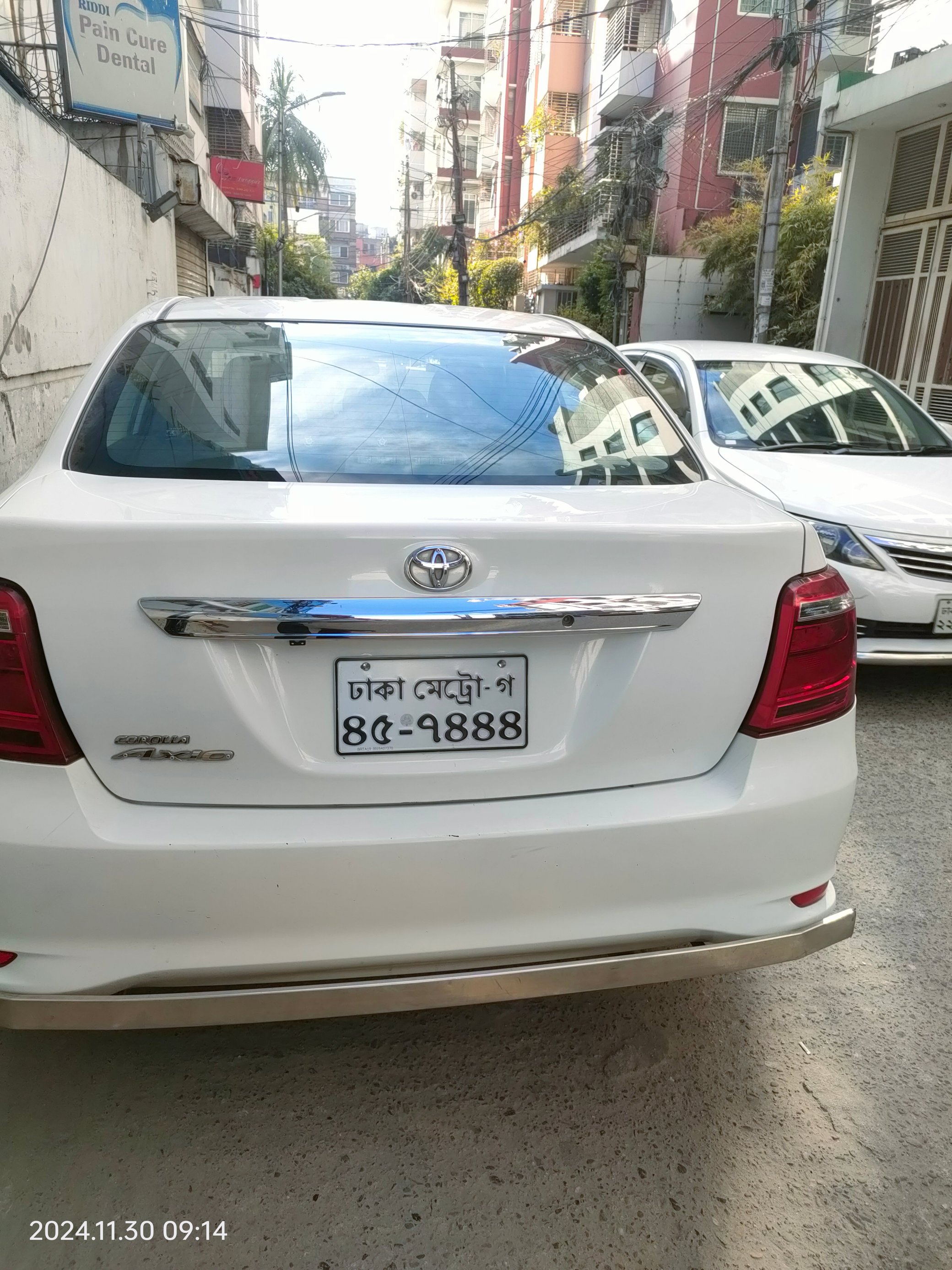 达卡阿玛瑞酒店-酒店景观