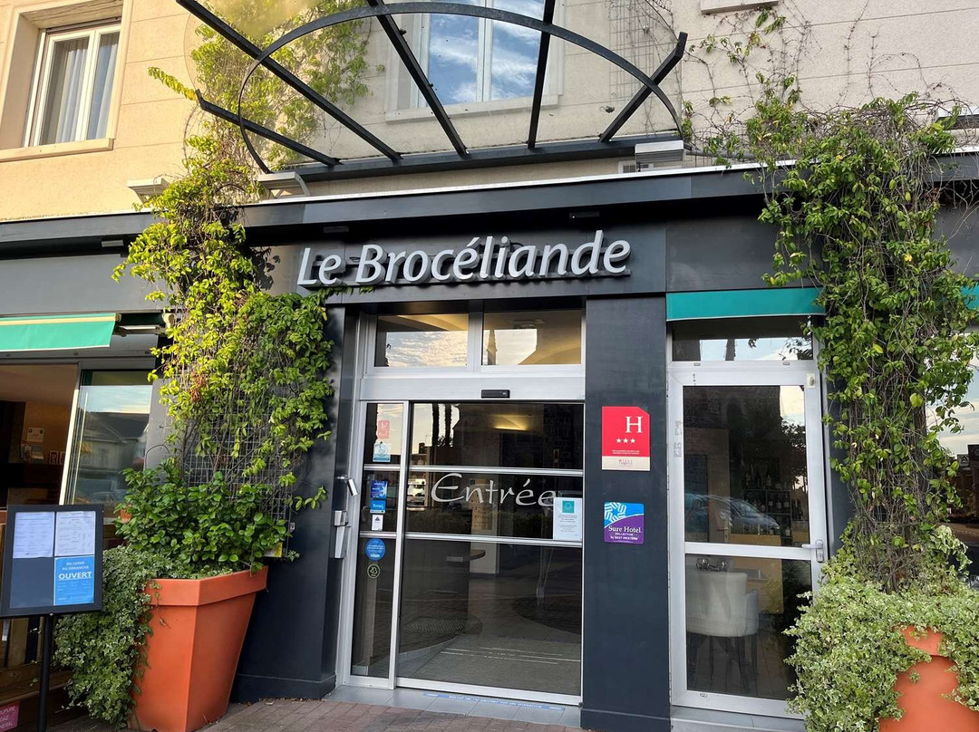 Hôtel Le Broceliande