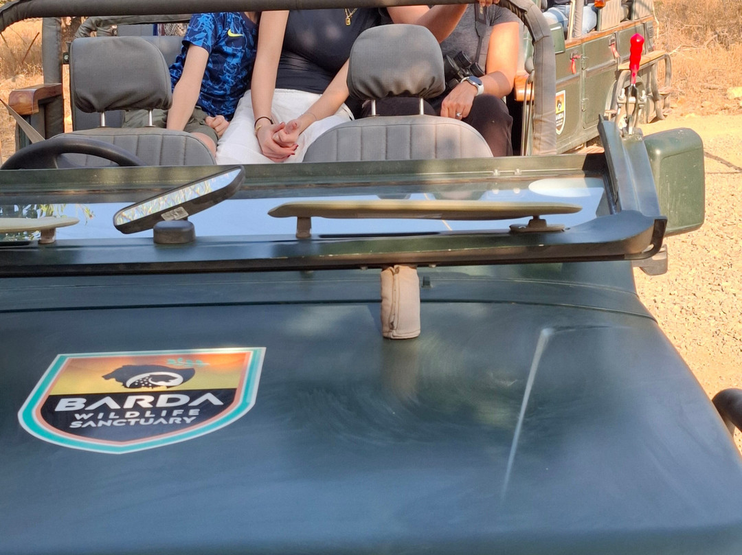 Barda Hills Wildlife Sanctuary-Jamnagar必去景点