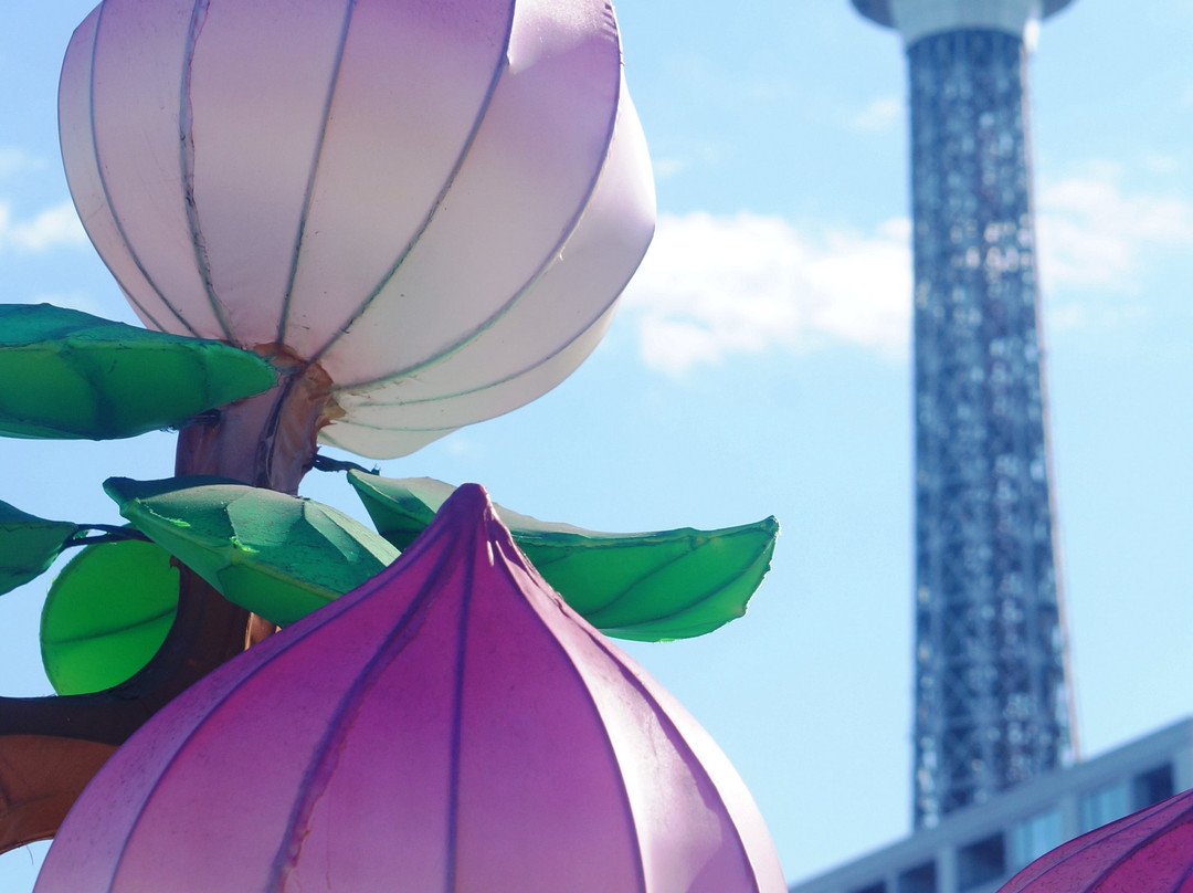 Yokohama Marine Tower-横滨市必去景点