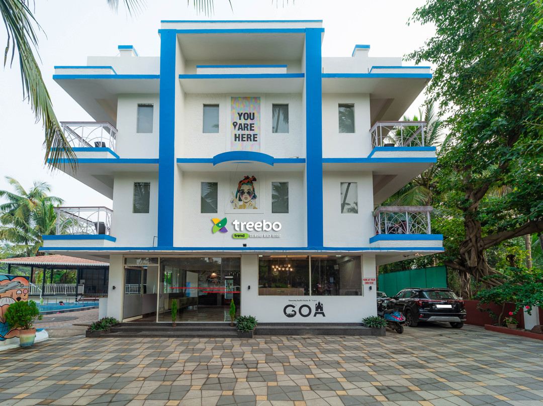 Treebo Gulmohar Beach Resort