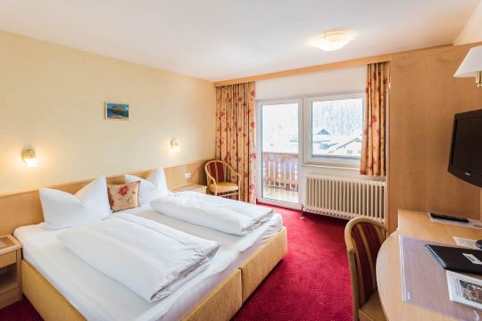 Hotel Garni Waldhof - Wohlfühlen am Lech-客卧