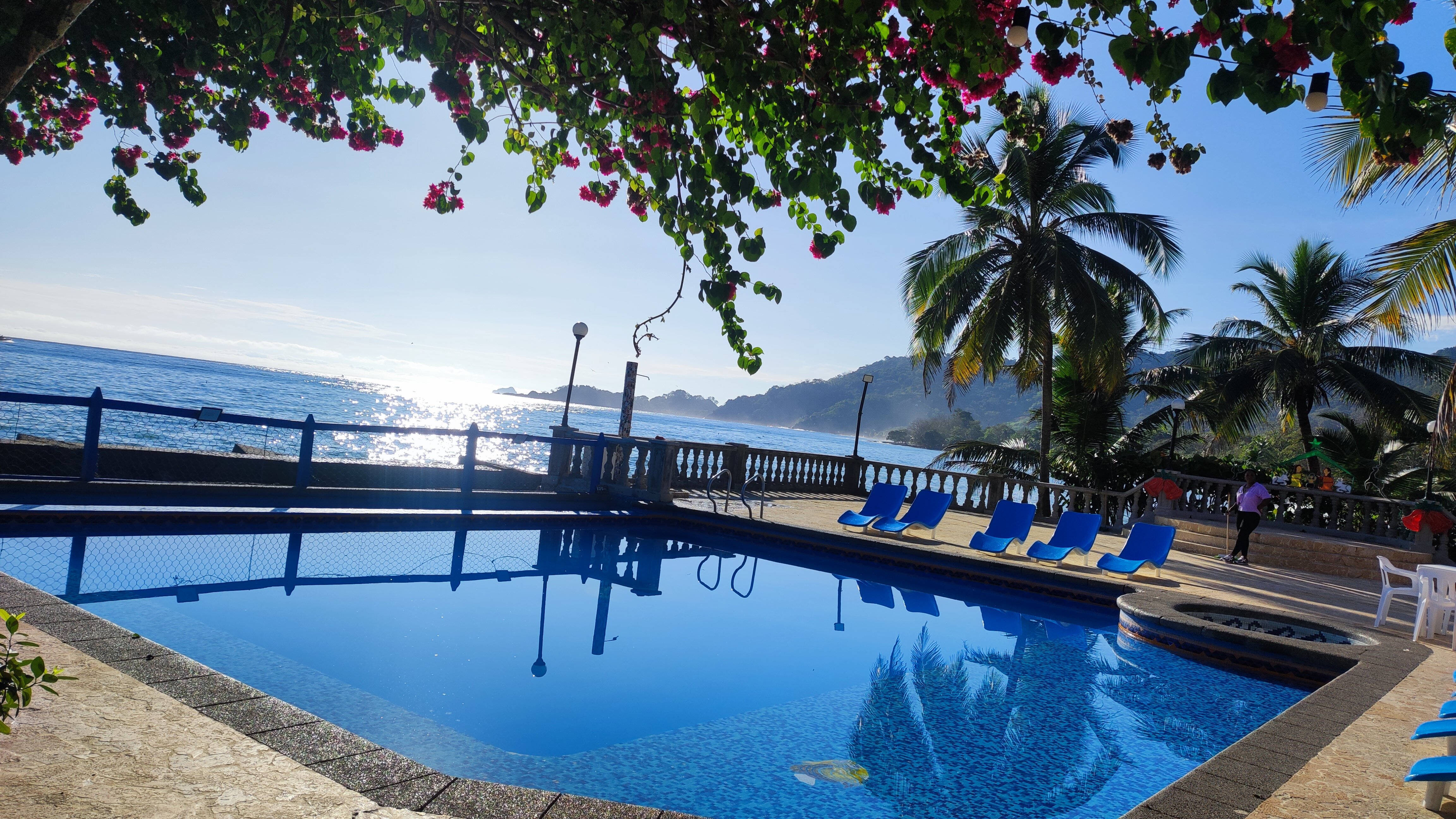 Hotel Las Mananitas Capurgana-泳池