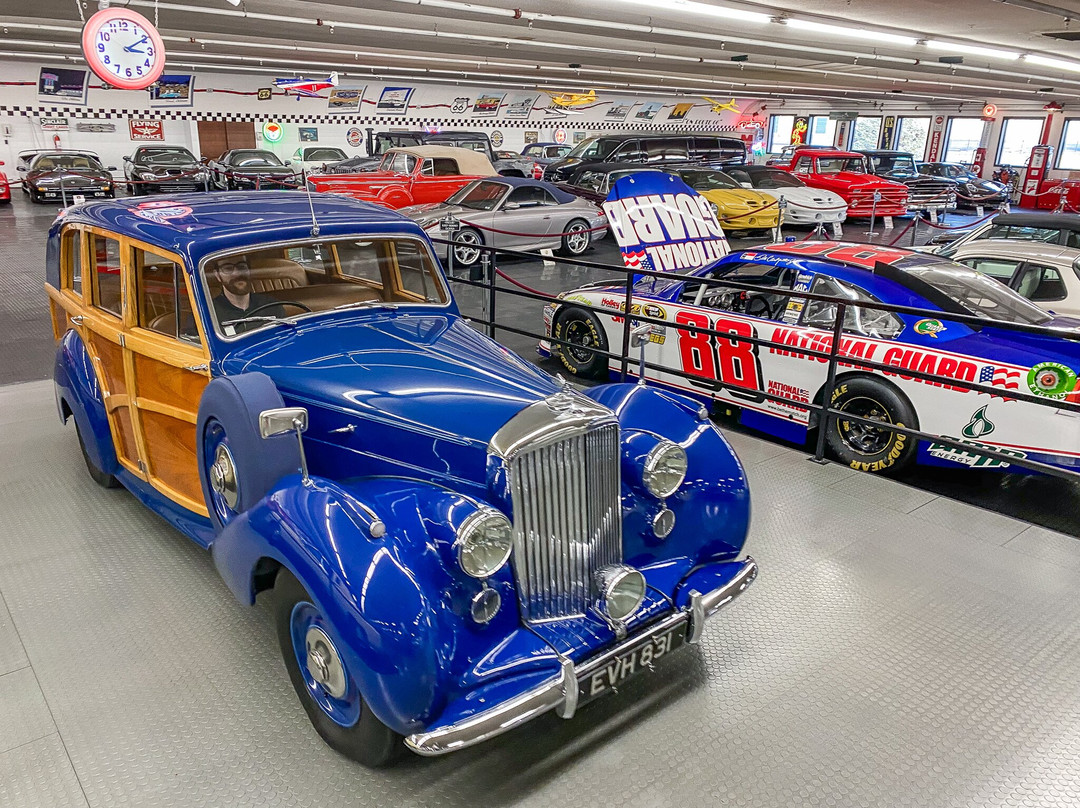 St. Louis Car Museum & Sales-Overland必去景点