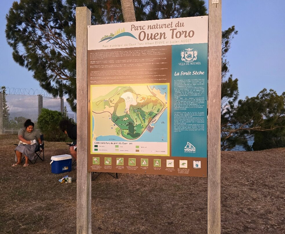 Hill Ouen Toro-努美阿必去景点