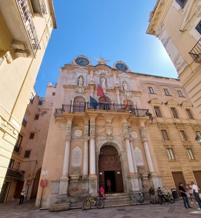 Palazzo Senatorio o Cavarretta-特拉帕尼省必去景点