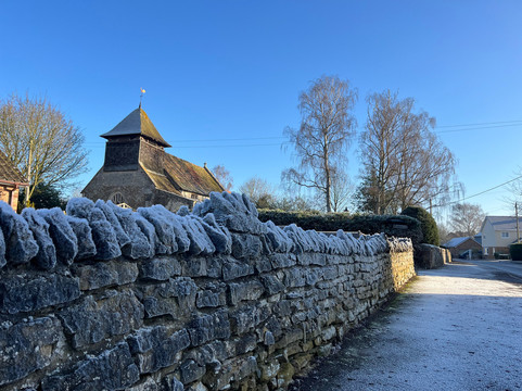 Church Of St. John The Baptist-Woodhurst必去景点