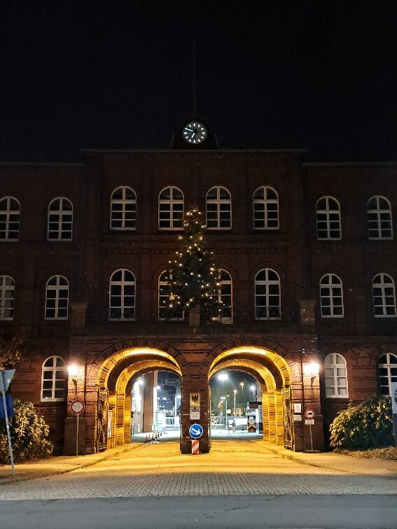 Wilhelmshaven Werfttor 1-威廉港必去景点