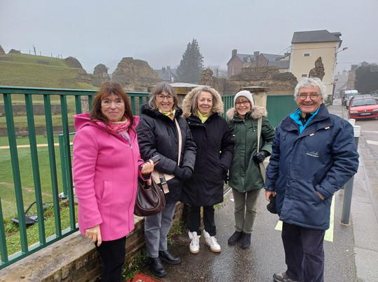 Greeters Caux Seine Normandie Tourisme-Rives-en-Seine必去景点